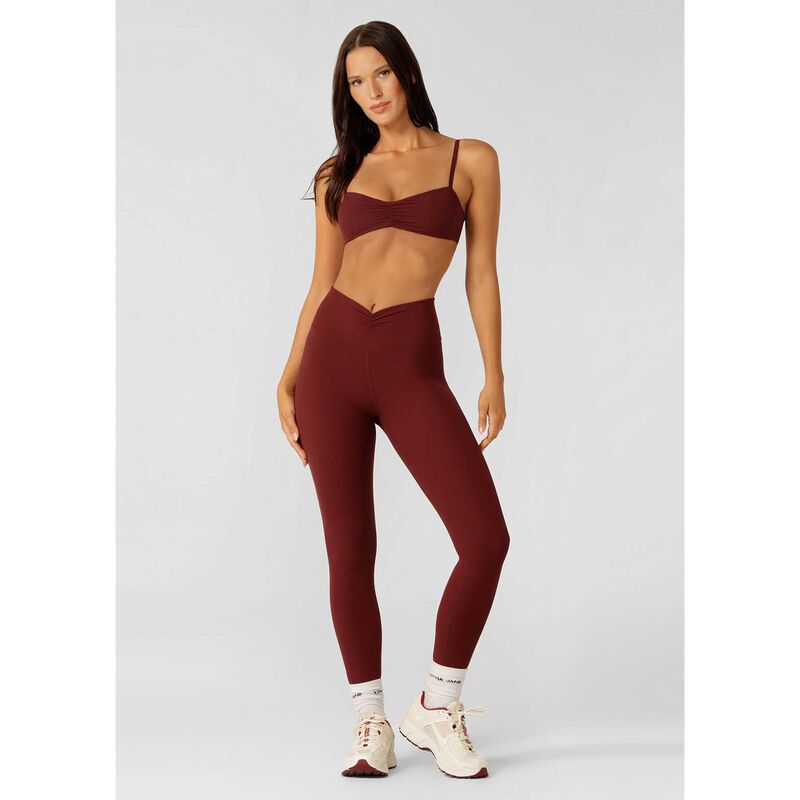 Lorna Jane Dolce Vita Rib Ankle Biter Leggings image number 3